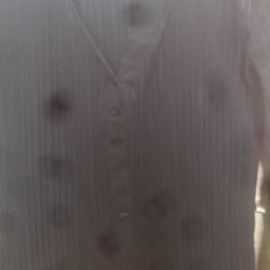 Black Button Up New York Shirt